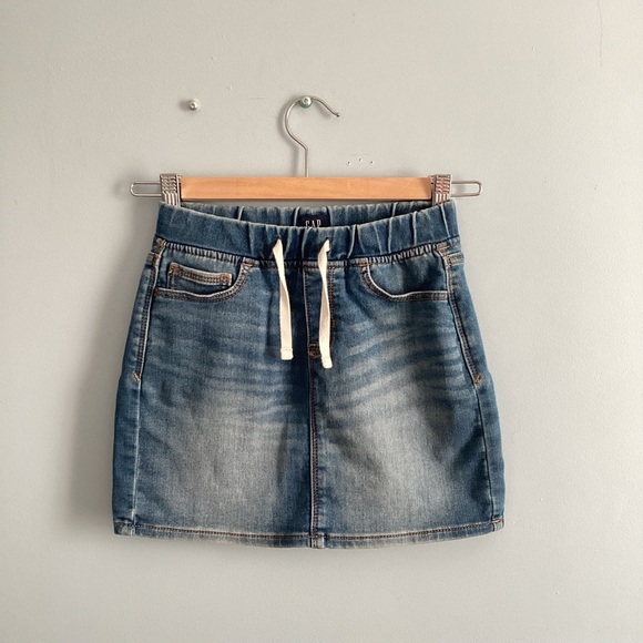 GAP Kid’s Denim Skirt - Picture 1 of 4